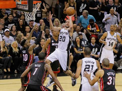 San Antonio Spurs buscan hoy el título de la NBA 