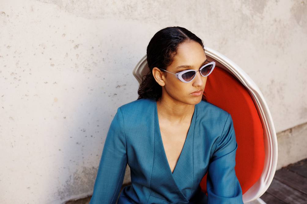 Pequeñas o grandes, las gafas de sol llamativas de moda | Moda | La Revista | El Universo
