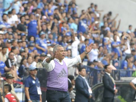 Hernán Torres contento con el triunfo de Emelec ante Mushuc Runa por Liga Pro: Esperemos seguir así, estoy satisfecho