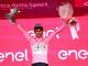 ‘Feliz por esta victoria, la disfrutamos’, dice Jhonatan Narváez, líder del Giro de Italia