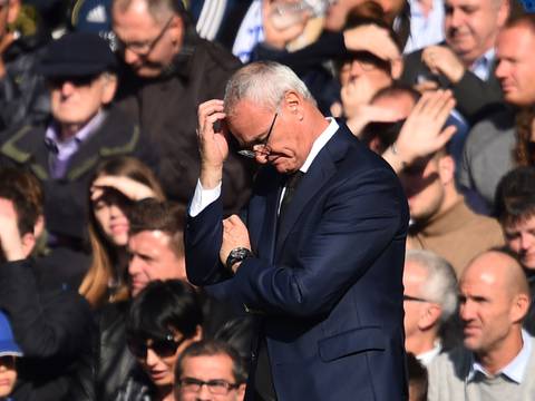 Claudio Ranieri recibe mensajes de apoyo por su salida del Leicester