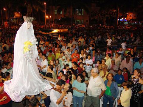 Festividades patronales y montubias en Babahoyo