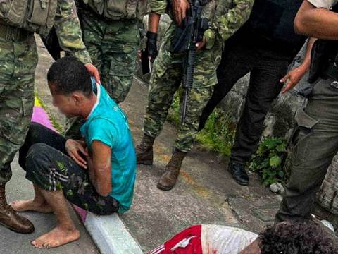 Seis recapturados de la cárcel de Esmeraldas enfrentan proceso por evasión