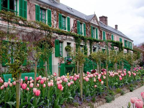 La casa de Monet, inspiradora