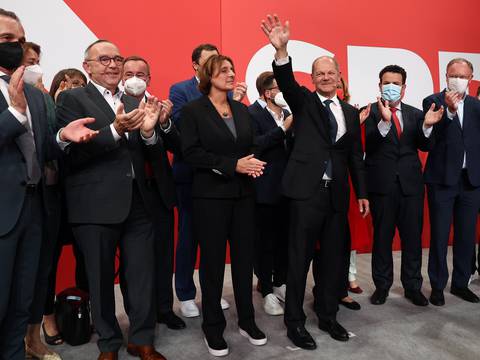 Socialdemócratas encabezan las elecciones de Alemania, según primeras encuestas