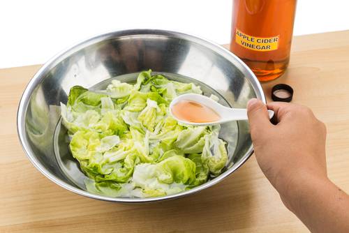 Lejia para uso alimentario. Desinfecta verduras y hortalizas.