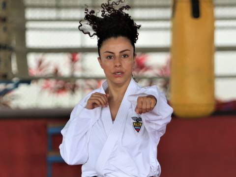 Jacqueline Factos, entre la 10 mejores karatecas del mundo en la división de -61  Kilogramos