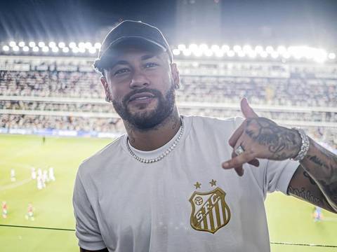 ¿Neymar, con fecha retorno al Santos FC de Brasil?