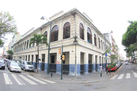 Edificio Patrimonial donde funcionó el colegio Ana Paredes de Alfaro es intervenido por el Municipio de Guayaquil
