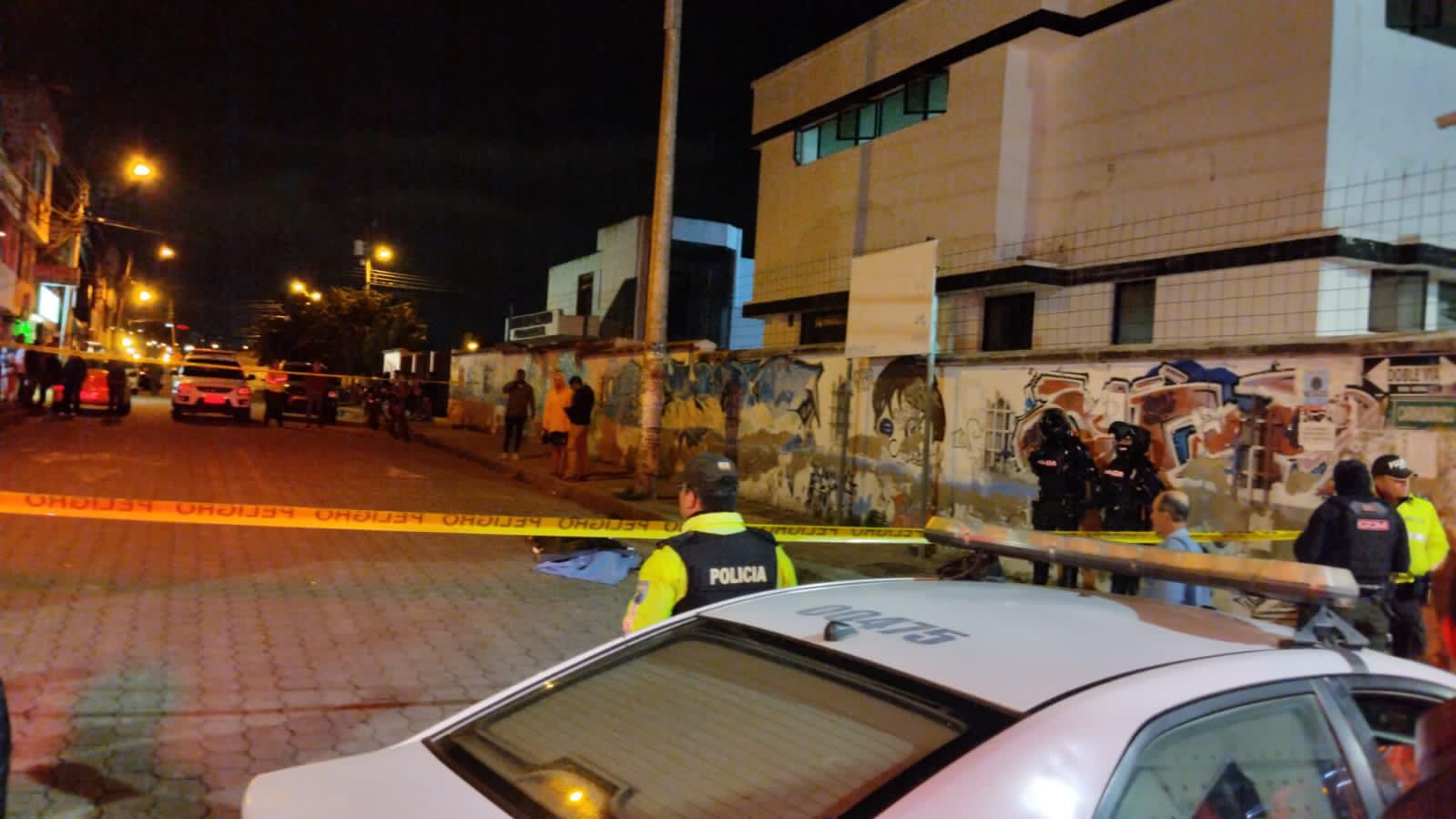 Con siete disparos mataron a un hombre en el norte de Quito