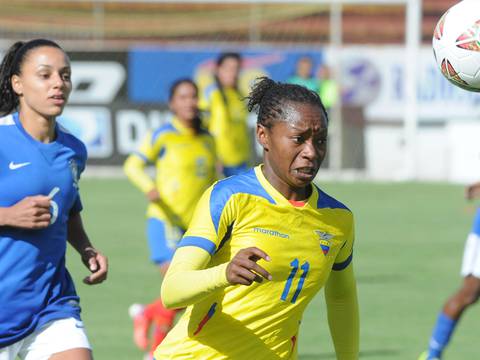 La selección femenina de Ecuador debe ganar para soñar con el Mundial