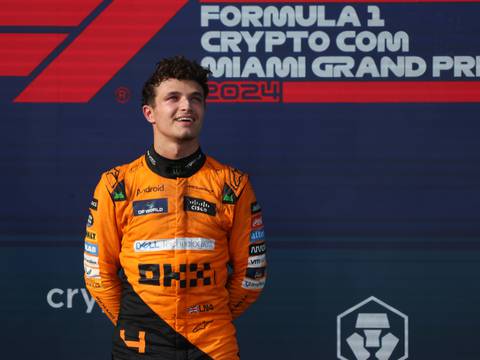 Lando Norris gana el GP de Miami y estrena su palmarés en la Fórmula 1