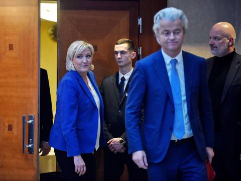 Líderes de partidos de extrema derecha discuten su futuro en el Parlamento Europeo 