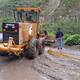 Tránsito controlado en el noroccidente de Pichincha por deslizamientos de tierra