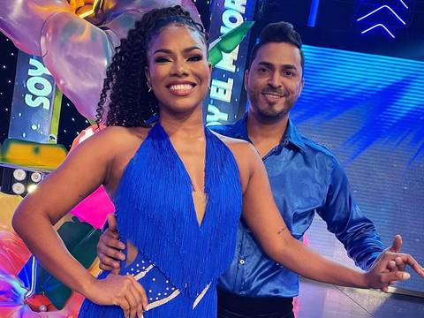‘Soy el mejor’: Denisse Angulo se destaca bailando merengue
