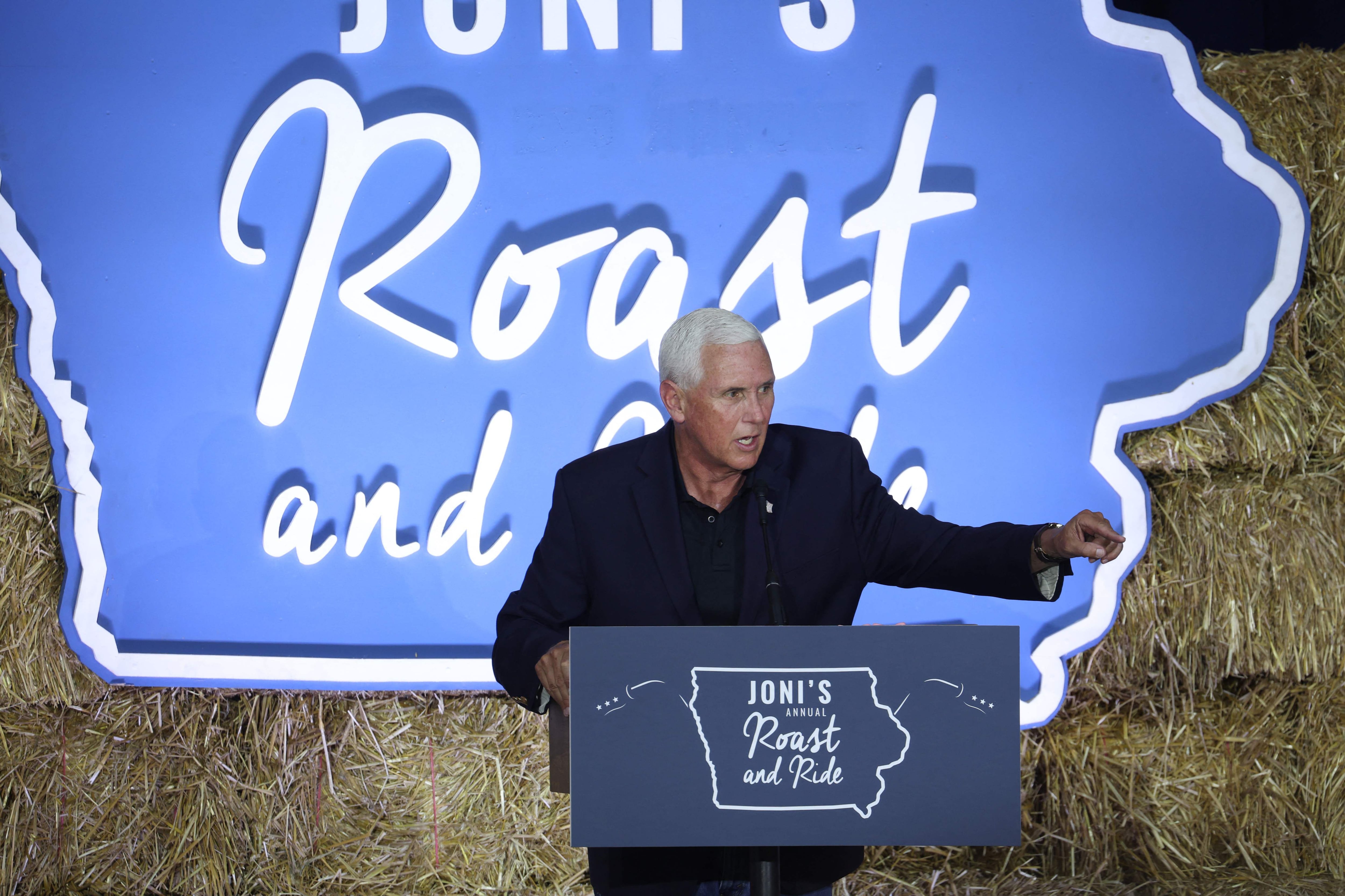 Mike Pence se postula para ser candidato presidencial en Estados Unidos por los republicanos