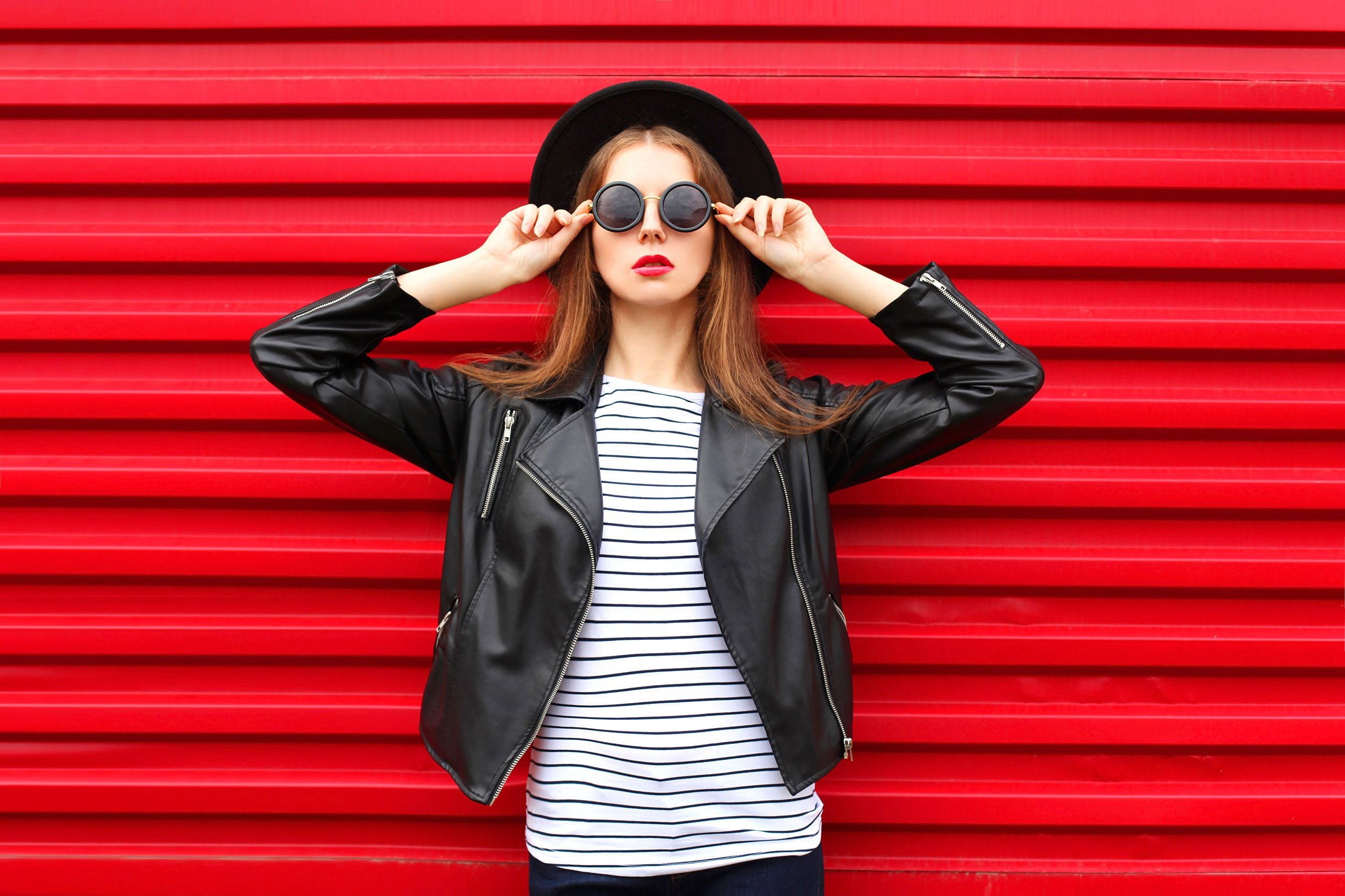Gafas divertidas con formas geom tricas son tendencia Moda La