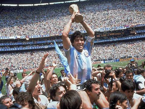 Diego Maradona y Lothar Matthaus escribieron su historia en los Mundiales