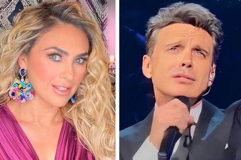 Por qué Aracely Arámbula demandó a Luis Miguel y según una predicción este año la justicia podría favorecer al cantante