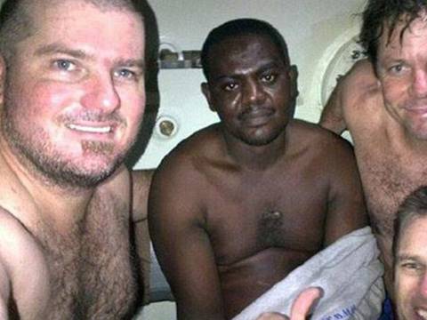 El hombre que sobrevivió 60 horas en un barco hundido en el fondo del mar