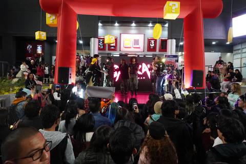 Lalo Garza, Jade y Aarón Montalvo, figuras de Budokan Quito 2024: la convención de animación, videojuegos y cultura asiática será este fin de semana
