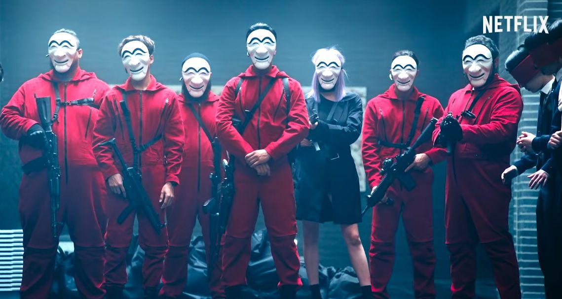 Netflix estrenará versión coreana de ‘La casa de papel’ en junio; vea el nuevo tráiler