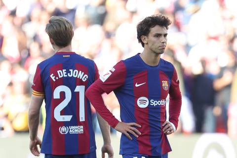 FC Barcelona sufre un traspié y no puede pasar del empate ante Rayo Vallecano de visitante por La Liga de España