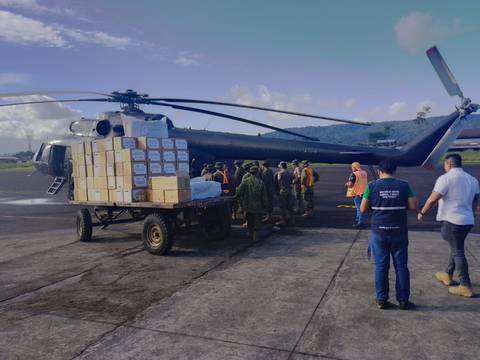 Al Puyo serán trasladados cuerpos de fallecidos en accidente de helicóptero