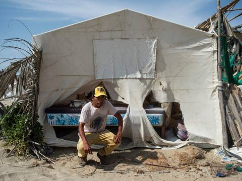 Miles de migrantes climáticos viven en el desierto de Perú tras fenómeno del Niño Costero de hace cinco años 