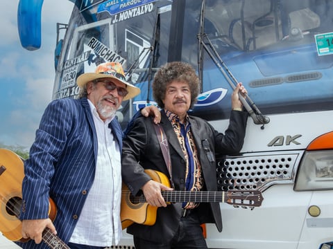 Gustavo Pacheco y Héctor Napolitano prometen un viaje musical de 50 años en su show ‘Maduro con queso’: ‘La gente va a delirar’