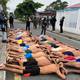 Militares y policías detienen a 69 personas por incursión en hospital público de Yaguachi
