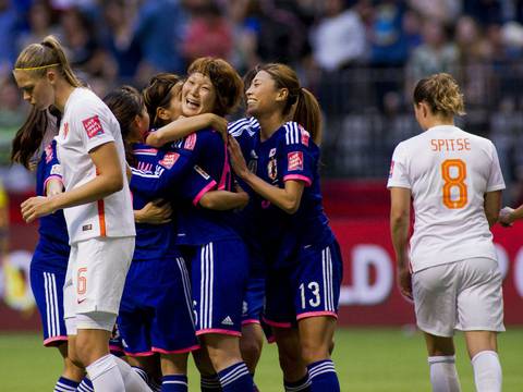 Japón elimina a Holanda del Mundial Femenino Canadá 2015
