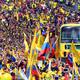 Un recibimiento de héroes para la Selección de Colombia