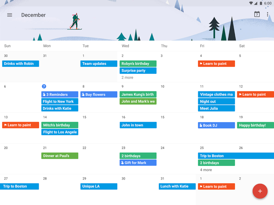 Cinco apps de agendas y calendarios gratuitas para organizar tu 2023