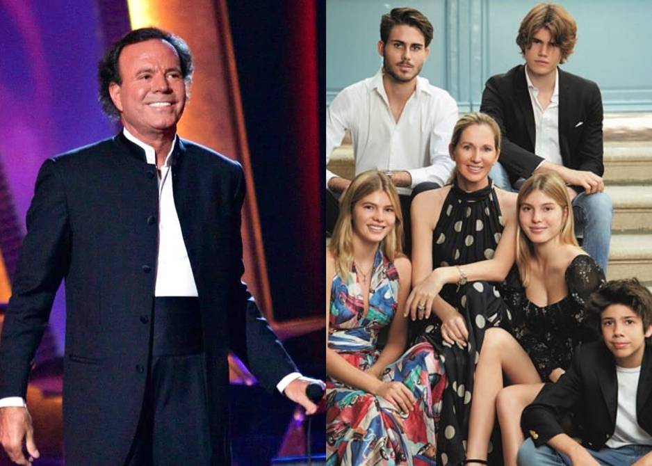 Julio Iglesias and Miranda Rijnsburger’s three children: Michael, Rodrigo and Guillermo are millionaire heirs who enjoy a comfortable and quiet life, but remain anonymous |  People |  Entertainment