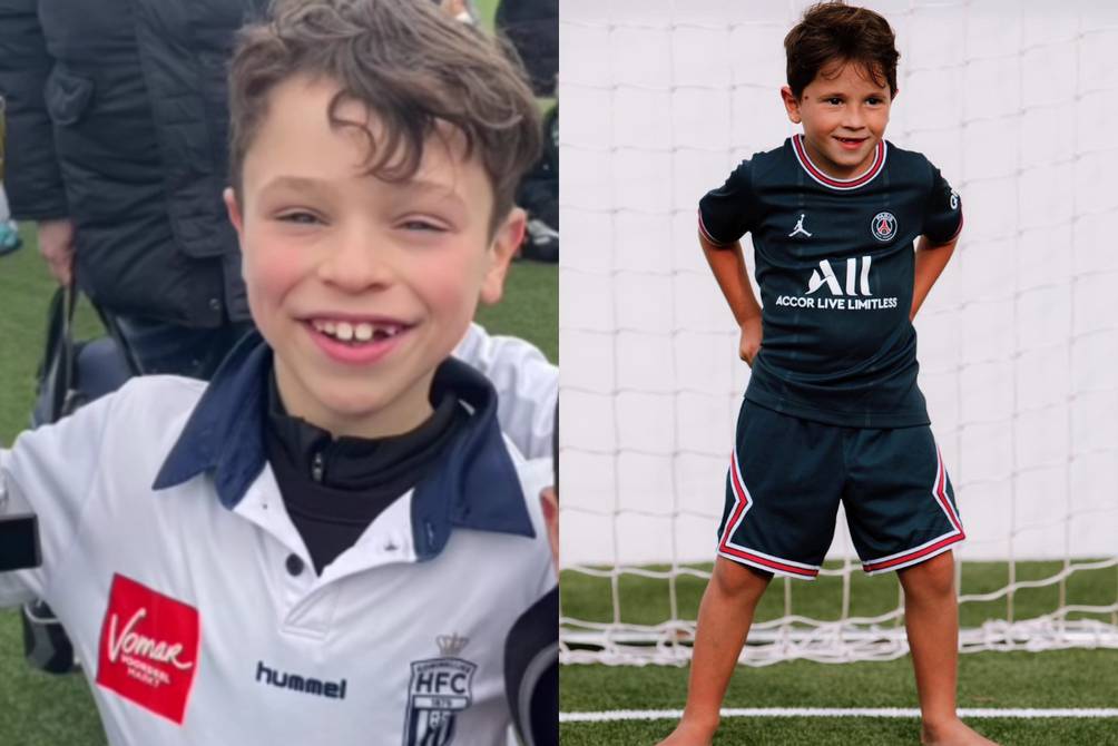 O filho de Messi tem um sósia que joga futebol como o pai: usuários viralizaram um vídeo ao confundi-lo com Mateo |  Pessoas |  Entretenimento
