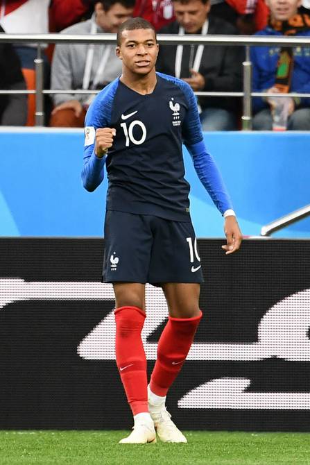 Por qué Francia no repetía combinaciones los uniformes Mundial? | Fútbol | Deportes | El Universo
