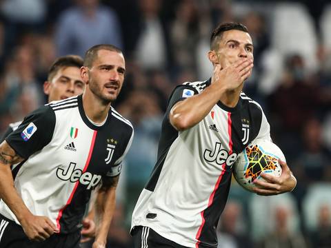 Ajustada victoria de la Juventus sobre el Hellas Verona por la Serie A italiana