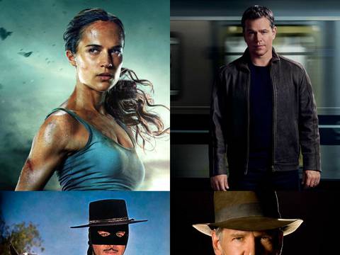 El origen de Jason Bourne, James Bond, El Zorro y otros personajes audaces