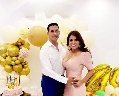 “Desde el cielo tu ‘eterno guapo’ estará acompañándote durante muchos años más”, el emotivo discurso para la periodista Merlyn Ochoa en su cumpleaños 40 