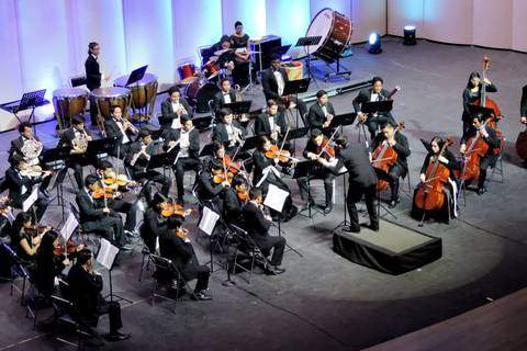 Filarmónica Juvenil ofrecerá la gala lírica ‘Tres tenores’