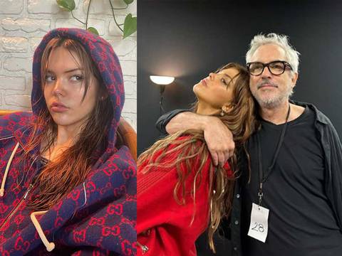Ella es Bu Cuarón: la hija fashionista del cineasta Alfonso Cuarón que a sus 19 años desea ser cantante, ya debutó en el Festival La Primera Estate en Italia