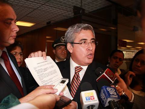 Juan Vizueta Ronquillo fue designado como nuevo director general de la Judicatura