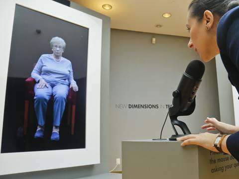 Un museo en Nueva York ofrece entrevistas virtuales con sobrevivientes del Holocausto