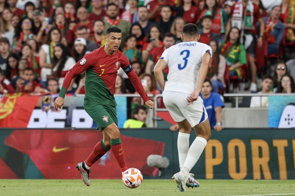 Portugal goleia, Bélgica empata e Erling Haaland não consegue salvar a Noruega no sábado, pré-eliminatória do Euro 2024 |  Futebol |  Esportes