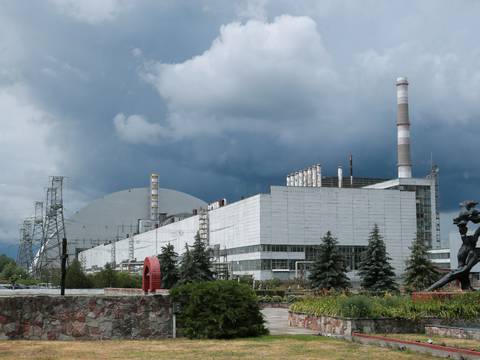 LA OIEA confirma radiación elevada en Chernóbil aunque dice que no es peligrosa
