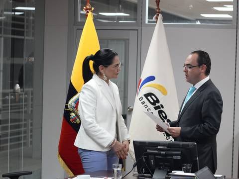 Eva García, nueva gerente general del BIESS