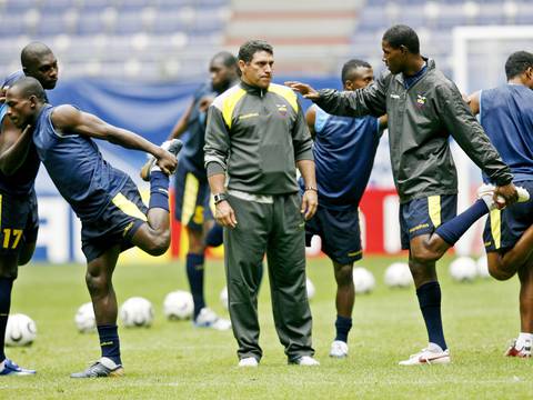 Luis Fernando Suárez: ‘Los futbolistas de Ecuador han tenido desarrollo sideral, gigante’