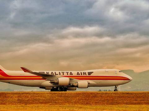  Kalitta, aerolínea de carga, realizará dos vuelos semanales entre los aeropuertos de Quito y Miami