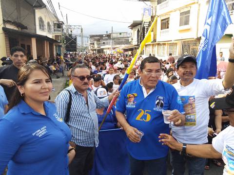 ‘El momento que el correísmo comience a arrinconar a Daniel Noboa, a querer ser cogobierno, a pedir el retorno de Rafael Correa, allí se romperá esta alianza’, dice el asambleísta Jorge Chamba